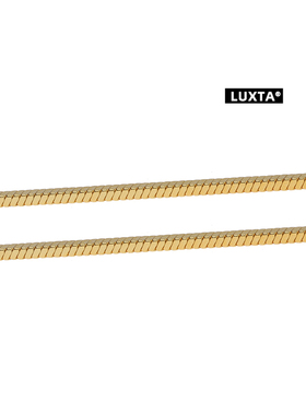 LUXTA纯银蛇骨链项链锁骨