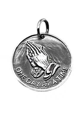 THEPRAYINGHANDS纯银手项链