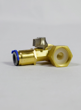 沁涌泉净水器进水全铜三通球阀