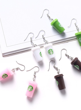 夸张耳钩饰品韩国长吊坠