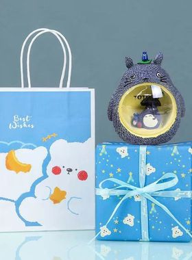 圣诞生日礼物卡通星星灯小夜灯送小孩子客厅家居灯饰灯具学生毕业