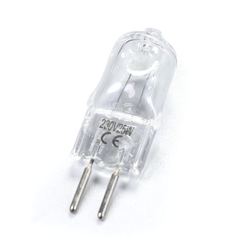 烤箱灯泡 220V 300度25W暖黄光卤素卤钨灯珠脚插脚香薰耐高温灯珠 - 图3