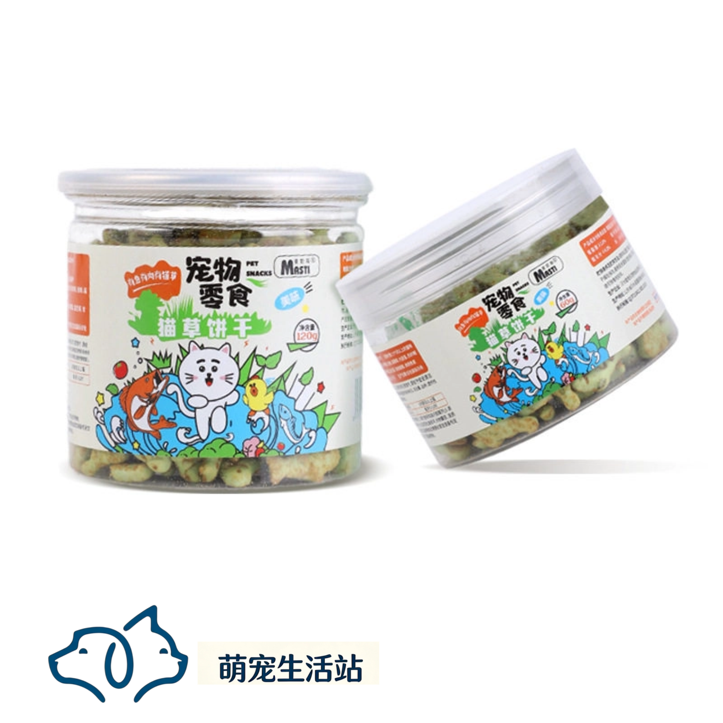 麦斯蒂猫薄荷饼干冻干酥脆猫咪零食磨牙洁齿化毛膏软骨素益生菌,淘宝优惠券,粉丝福利购,淘宝优惠卷