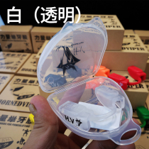 H V Corner Vibe Force Lifting Tooth rubber Gum Care Teeth Non 6DS Mouthpiece Tooth Gum Deep Squatting push hard pull uplift force