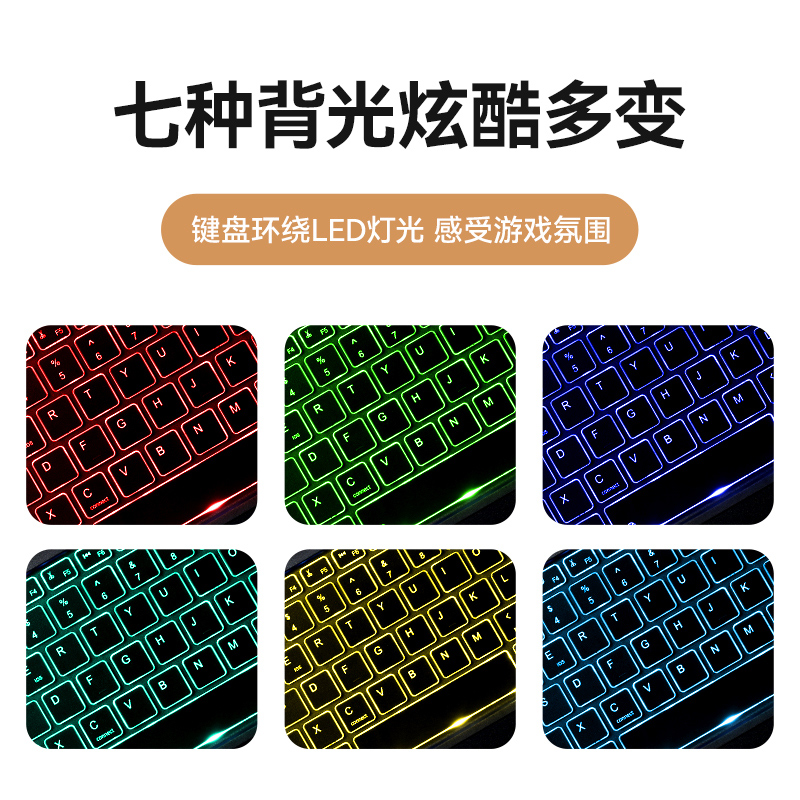 适用vivo Pad5 Pro蓝牙键盘保护套13英寸平板电脑iQoo Pad保护壳vivo pad3/2 12.1触控鼠标 SE 软壳防摔皮套 - 图2