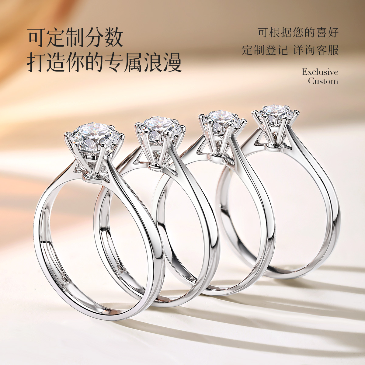 备婚的必看指南|1克拉六爪钻戒💍 - 知乎