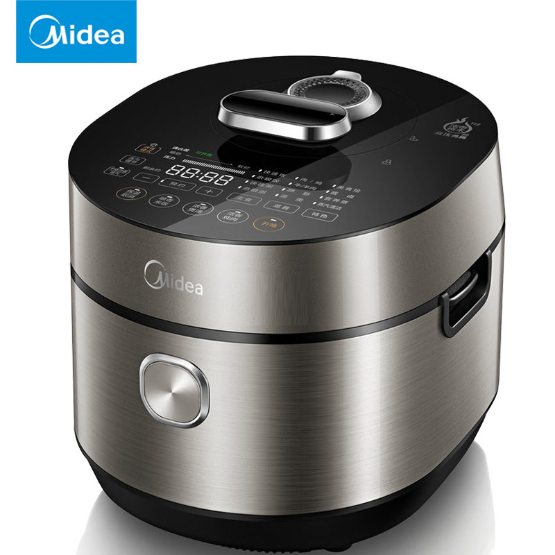 midea /美的my-ht5088pg电压力锅 midea美的易酷电压力锅