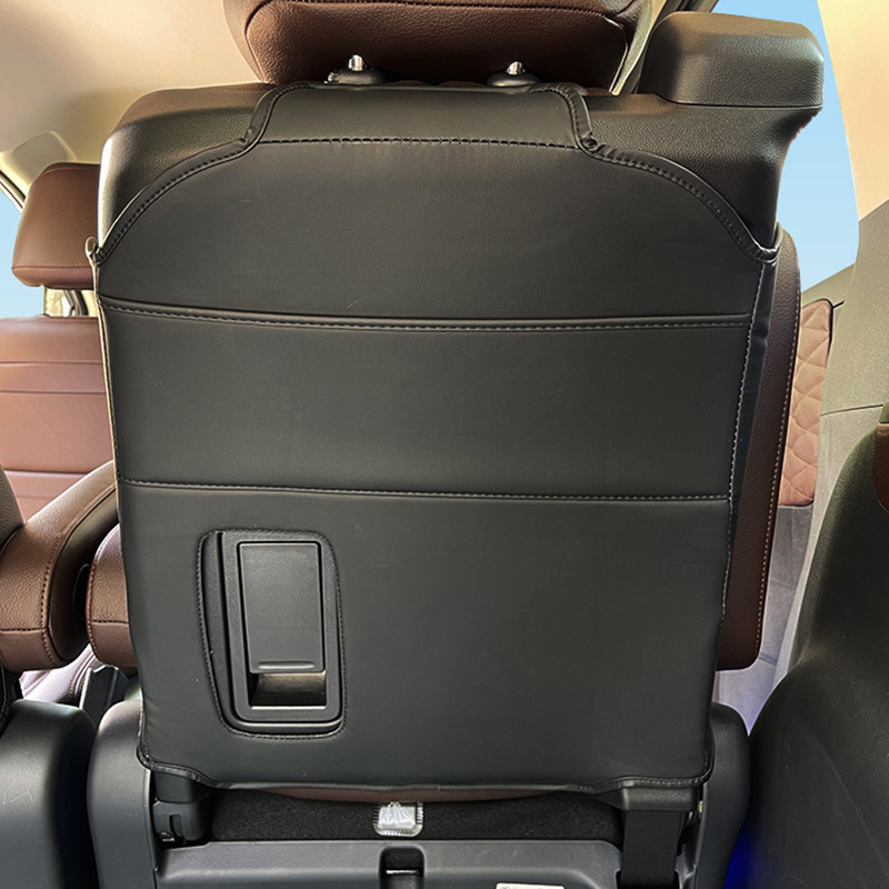 适用15-26款奥德赛座椅防踢垫艾力绅中排座椅靠背防刮保护垫改装,淘宝优惠券,粉丝福利购,淘宝优惠卷