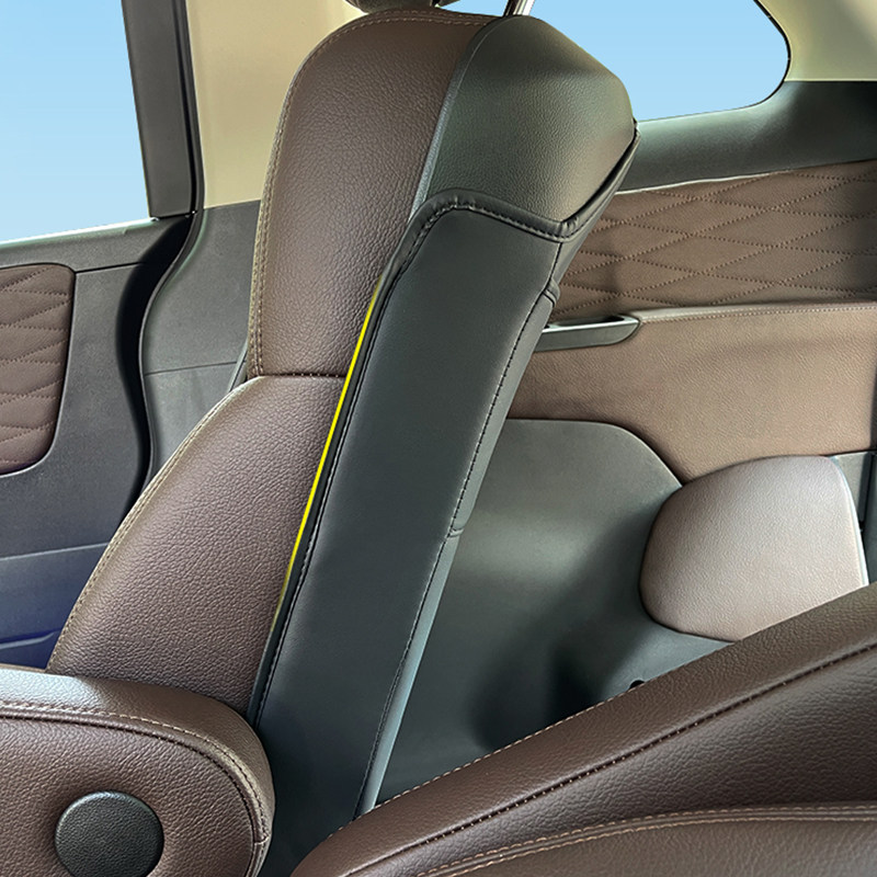 适用15-26款奥德赛座椅防踢垫艾力绅中排座椅靠背防刮保护垫改装,淘宝优惠券,粉丝福利购,淘宝优惠卷