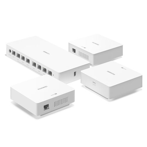 华为q7子母路由器网线版千兆端口ap面板家用全屋覆盖无线wifi6路由器大户型别墅poe电力线Q6网线版mesh组网 - 图3