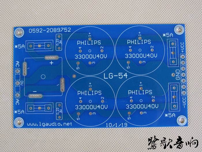 美莫托罗拉单桥整流滤波空板 飞利蒲33000μ/40V 电解LG54K - 图0