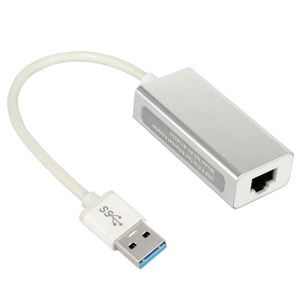 USB3.0千兆网卡电脑外置扩展网络RJ45口小米盒子软路由有线免驱1000M千兆以太网适配器Type-c网线转接3.1网卡