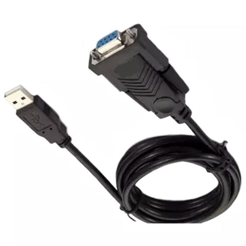 usb转串口线usb转DB9孔串口母头 1.5米USB转RS232转换器COM数据线 - 图3
