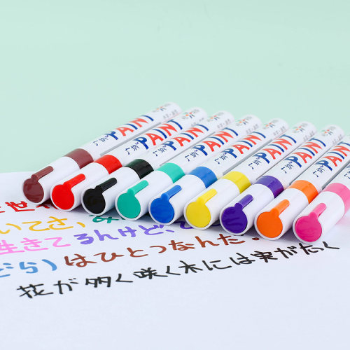 批发 特价正品广纳油漆笔SP-110轮胎笔 补漆笔专用白色擦不掉记号 - 图2