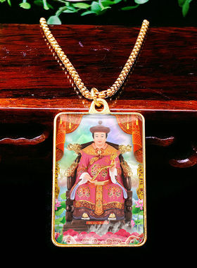 黑老太太吊坠黑妈妈黑