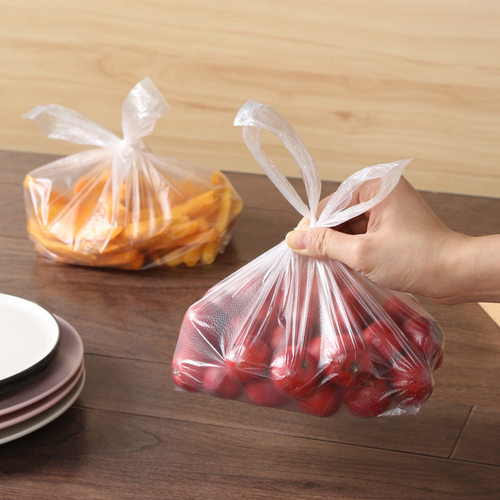 美丽雅抽取式保鲜袋背心式平口式 - 图0