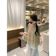 ເສື້ອ chiffon ລົມອ່ອນໆທີ່ມີການອອກແບບແບບເກົາຫຼີ