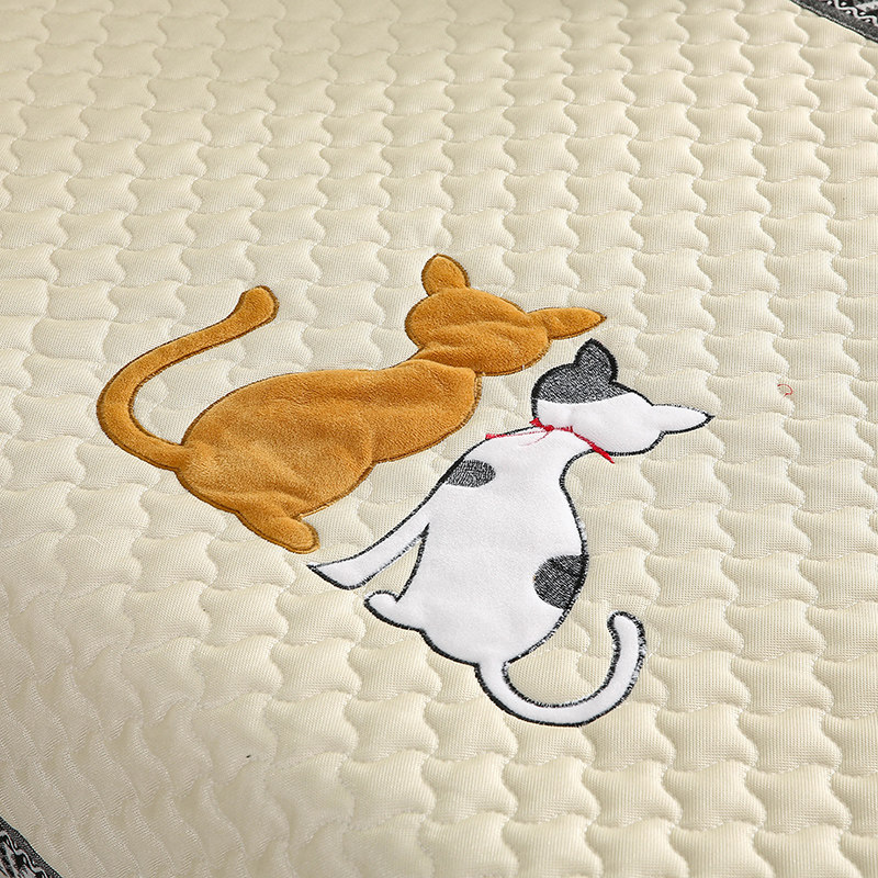 四季通用沙发垫防滑坐垫子简约现代2022新款夏季皮沙发套巾罩盖布,淘宝优惠券,粉丝福利购,淘宝优惠卷