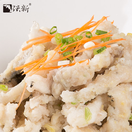 强新成型鱼圆正宗强能手工深海鱼丸温州特产火锅食材礼盒装1000g - 图2