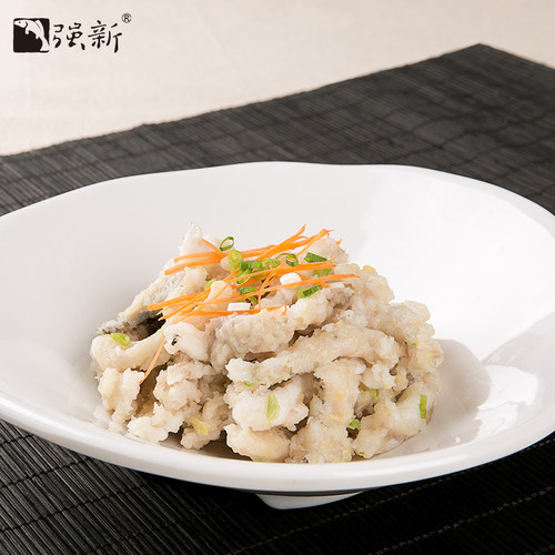 强新温州特产强能鱼圆鱼丸正品特产鮸鱼圆海鲜鱼丸鱼圆500g - 图2