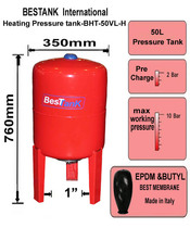 50L-0 8mpa expansion tank expansion tank air pressure tank import pressure tank constant pressure water replenishing tank air conditioning boiler tank