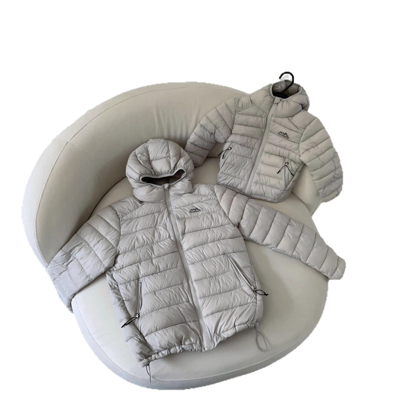 亲子儿童轻薄棉衣排骨男女童羽绒棉服外套2025新款冬季棉袄面包服 - 图3