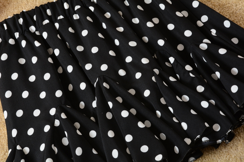 半身裙女2022夏季新款拼接百褶短裙女显瘦蓬蓬裙子大摆防走光 - 图2