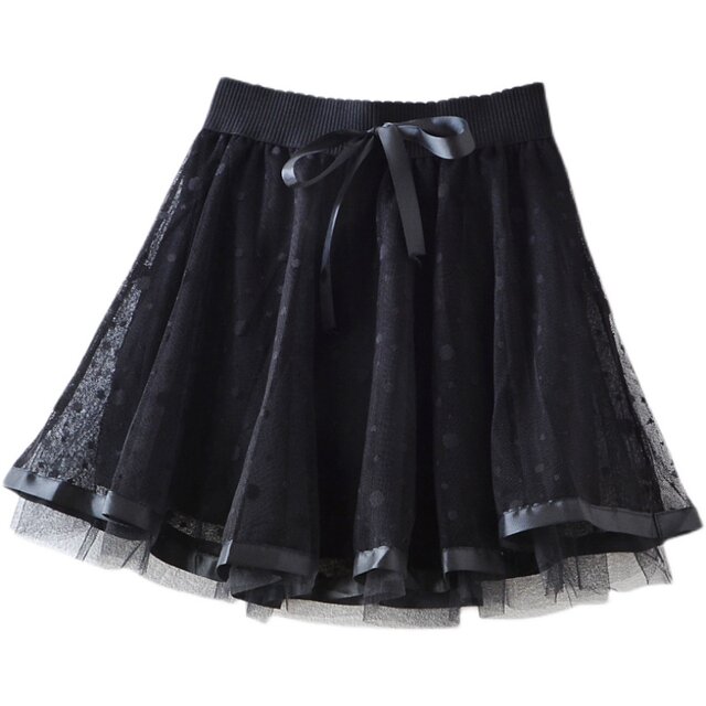 Short skirt A type Korean style tutu skirt mesh skirt