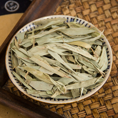 新货淡竹叶500克新鲜野生淡竹叶薏苡茶中药材淡竹叶茶包邮金竹叶 - 图0