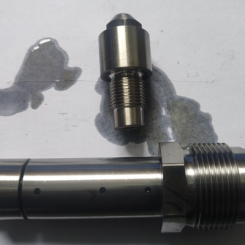 JSW日钢注塑机M50系列全硬耐磨耐腐蚀喷嘴射咀射嘴定制 - 图3