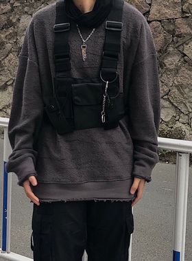 暗黑元素朋克风复古钛钢挂件吊坠