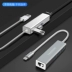 Cổng chuyển mạng USB macbook apple giao diện mạng cáp chuyển đổi mạng cho Lenovo Huawei ASUS Dell Bộ chia mạng bộ chia card mạng loại c-dock - Phụ kiện máy tính xách tay