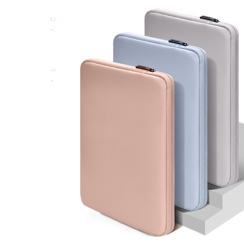 笔记本内胆包适用苹果macbook air13.3华为matebook14联想小新pro13电脑包女12男ipad平板保护套小米15.6英寸-图3