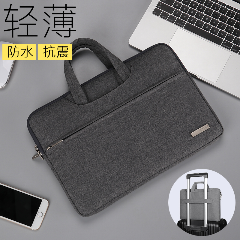 电脑包适用surface go微软pro6笔记本Laptop2手提包book15.6内胆5平板保护套7小清新4男15女13.5寸10可爱17.3 - 图1