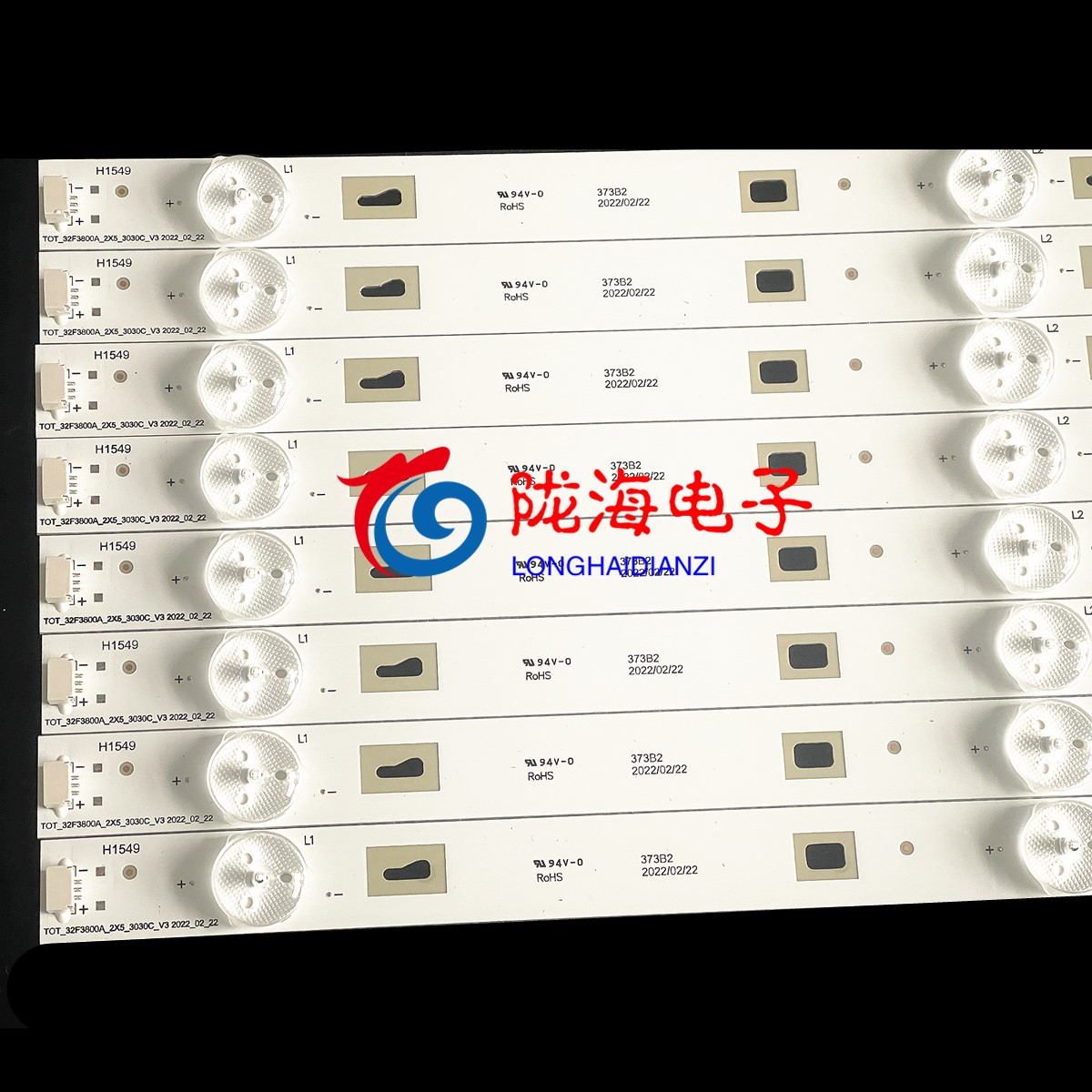 适用美乐55M80A 55M81A TCL D55A710 L55F3303B灯条0EM55LB09-LED - 图0