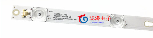 适用TCL L65P2-UD美乐65M1AU灯条 65D2900 7*12 65HR330M07A4 V2-图0
