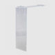 Tongqu assembled bookcase special acrylic dustproof cover