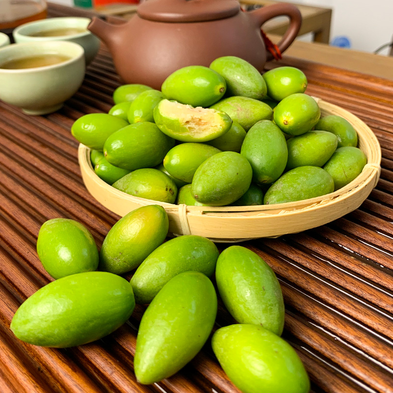 潮汕大妈 马蹄青枣橄榄新鲜现摘酥脆回甘无渣孕妇生吃煲汤青橄榄 - 图1