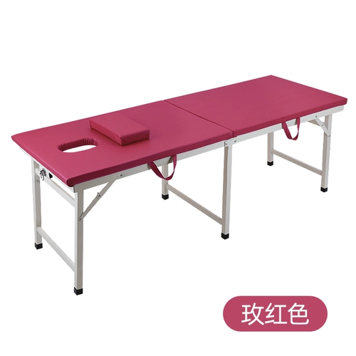 Складной массаж ступени по задней части кровати красоты красоты, массажная кровать красавица салон Специальная клиника для примерков, кровать