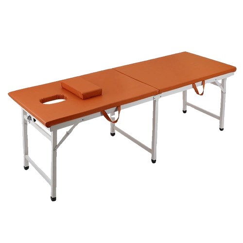 Складной массаж ступени по задней части кровати красоты красоты, массажная кровать красавица салон Специальная клиника для примерков, кровать