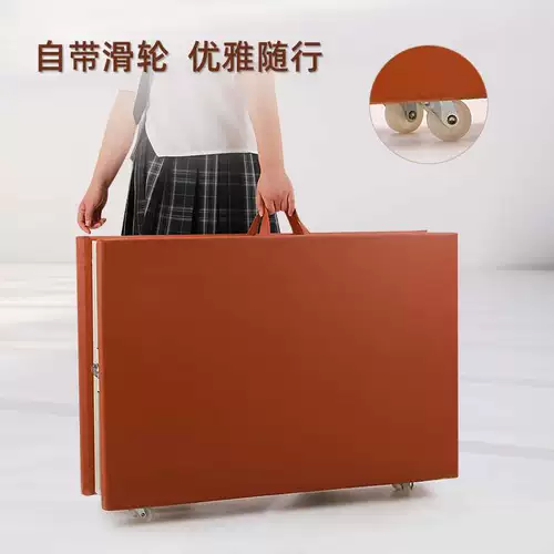 Складной массаж ступени по задней части кровати красоты красоты, массажная кровать красавица салон Специальная клиника для примерков, кровать