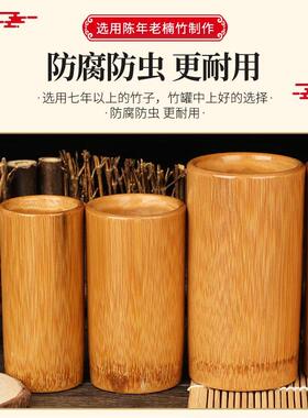碳化竹罐拔火罐器竹火筒罐套装