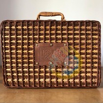 Japans genuine Hello kitty Three Lull Terns Terminally pure handmade vines Woven Bamboo-made picnic containing finishing boxes