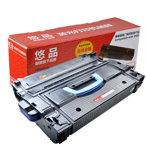 悠品CF325X易加粉硒鼓适用于惠普HP M806dn M830z M830MFC M830NFC墨盒黑白激光打印机M806X+ M806碳粉盒25X - 图0