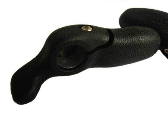 Mountain bike handlebar ergonomics