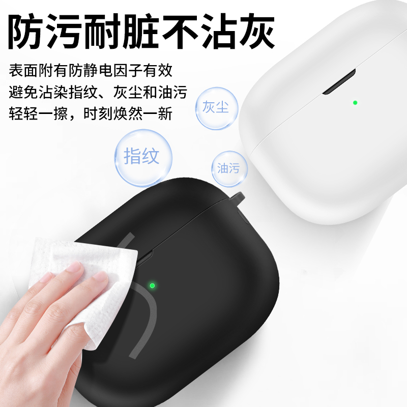 西蒙迪奥适用迪奥vivotws4保护套vivotws3pro保护壳TWS4新款耳机套无线蓝牙耳机壳vivo tws3全包防摔透明 - 图0