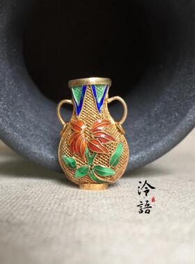 泠语七八十年代出口老库存挂坠