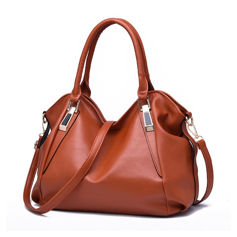 2018 new women's shoulder bag lady hand bags PU handbags女包 - 图3