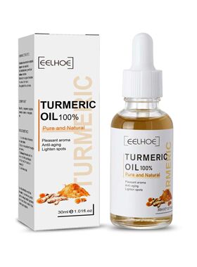Turmeric Lemon Oil Skin Glow To Lightening Acne Dark