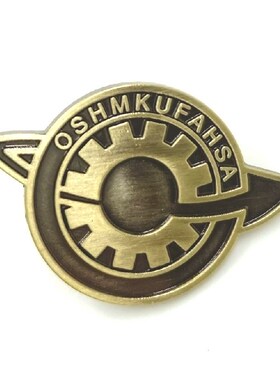 Steins Gate labmem Brooch Badge 命运石之门labmem徽章胸针